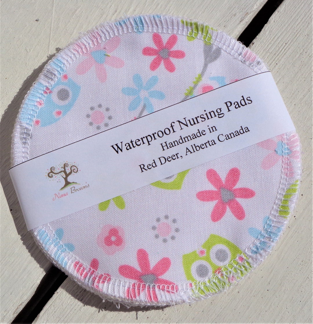 Waterproof Reusable Nursing Pads, Waterproof Nursing Pads 32 Owls Etsy