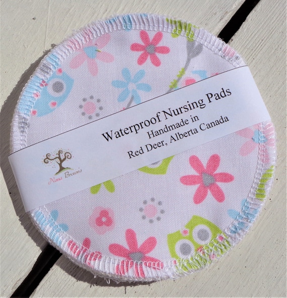 Waterproof Reusable Nursing Pads Waterproof Nursing Pads Etsy