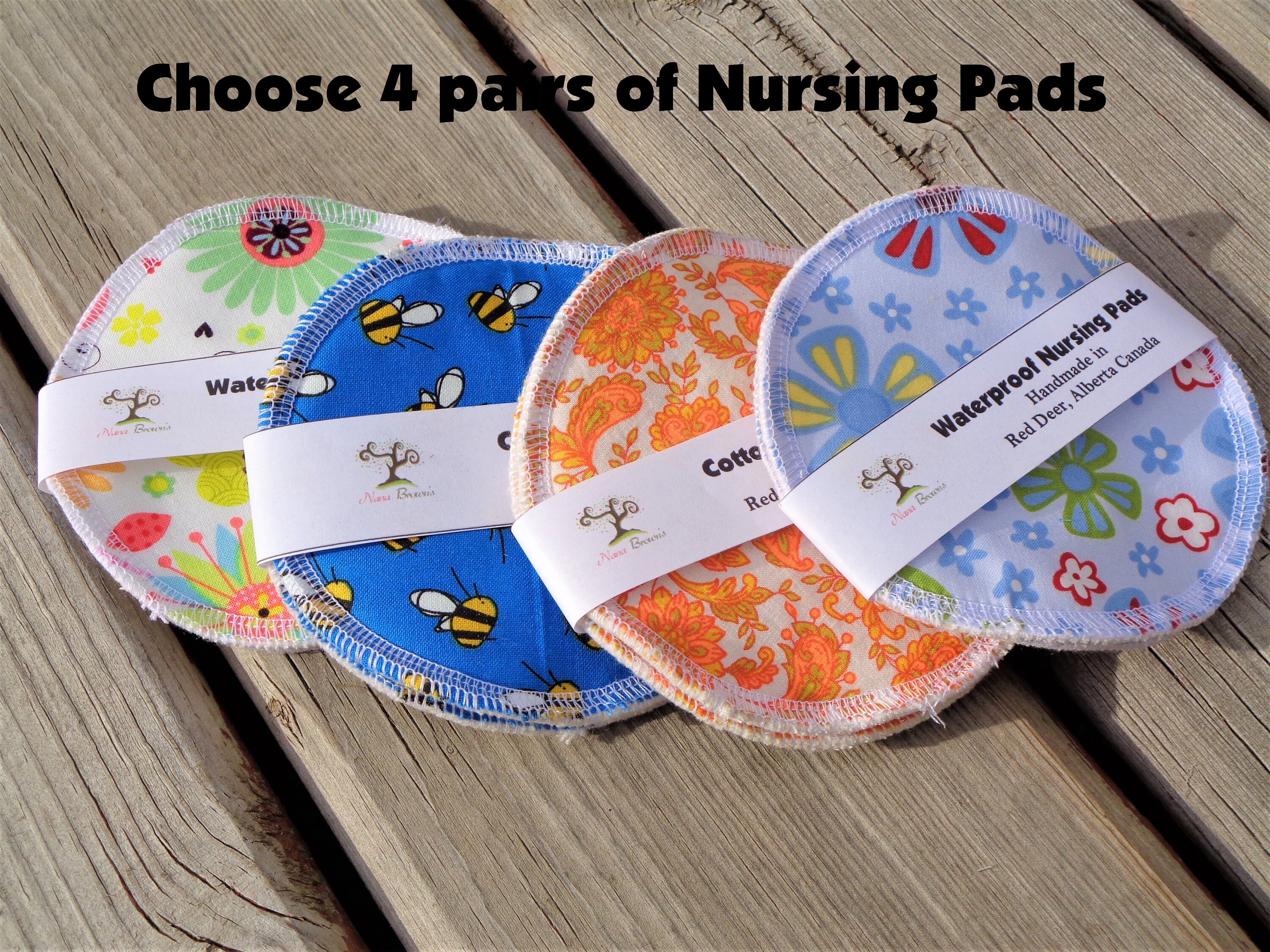 Eco Nursing Pads 