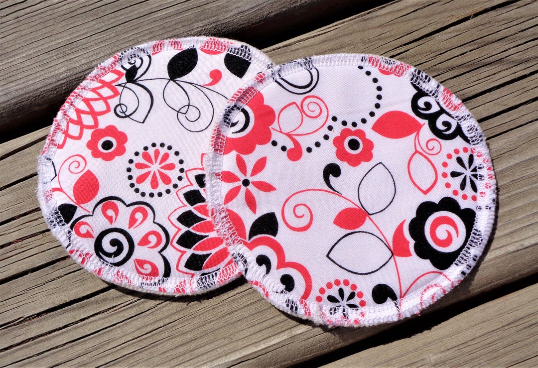 Reusable Nursing Pads Cotton Flannel Nursing Pads City Girl Etsy