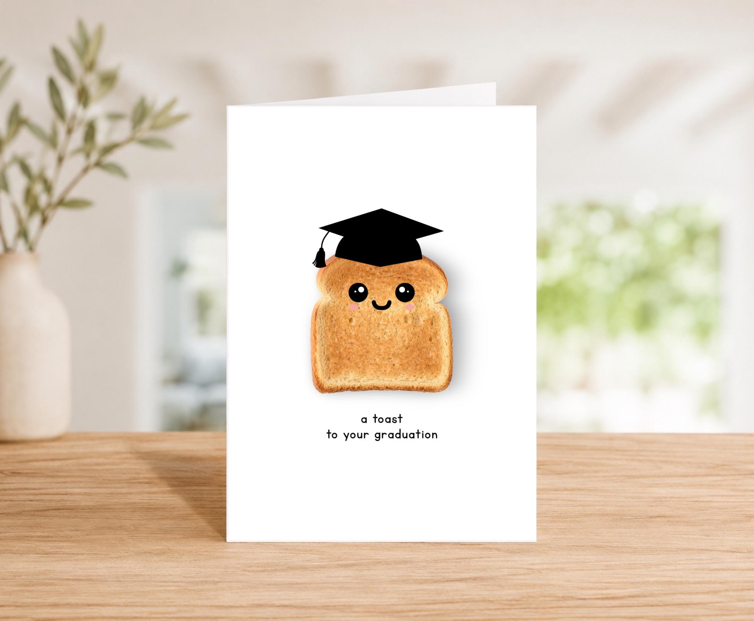 cute grad cards Graduation Card with Teddy Bear  Congratulations on Your Graduation  Proud of You Greeting Card  Perfect for Kids, Teens, and Adults A2 Size (4.25 X 5.5 Inches Folded) Funny Cat Graduation Card, Cute