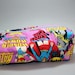 Boxy Makeup Bag The Girls of DC Wonder Woman Batgirl and | Etsy