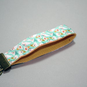 Key Fob Wristlet - The Seven Dwarfs Print - Keychain
