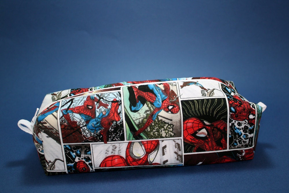 Personalized Pencil Box for Boys Back to School Superhero Gift