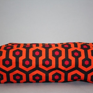 Boxy Makeup Bag - The Shining Overlook Hotel Print - Zipper Pencil Pouch