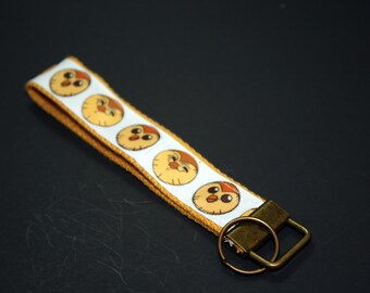 Key Fob Wristlet - Hoot, Hoot, Password Please! - Keychain