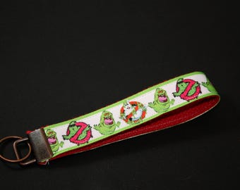 Key Fob Wristlet - Who You Gonna Call? - Keychain