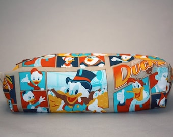 Boxy Makeup Bag - Duck Tales Print - Pencil Pouch - Hocus Pocus