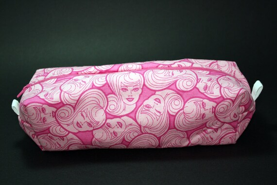barbie makeup bag