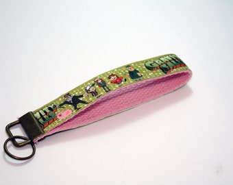 Key Fob Wristlet - Gravity of the Situation - Keychain