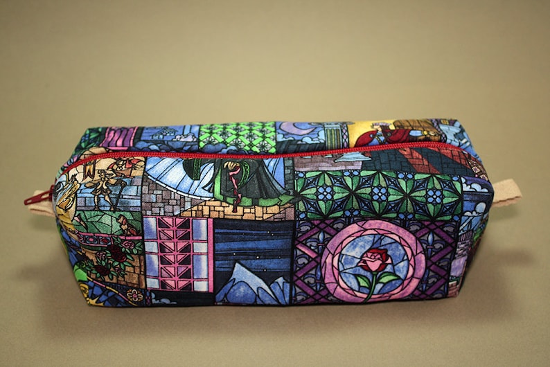 Beauty And The Beast Makeup Bag Etsy