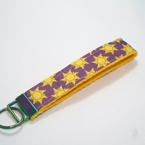 Key Fob Wristlet - See the Light - Keychain