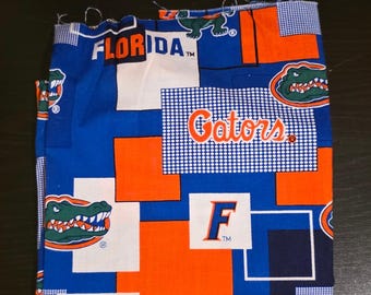 De-stash UF Gator Cotton Fabric - BTY