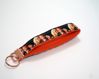 Key Fob Wristlet - The Sanderson Sisters - Keychain