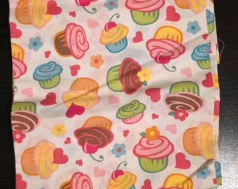 De-stash Cupcake Party Cotton Fabric - BTY