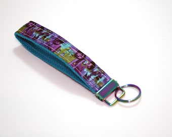 Key Fob Wristlet - Haunted Mansion - Keychain