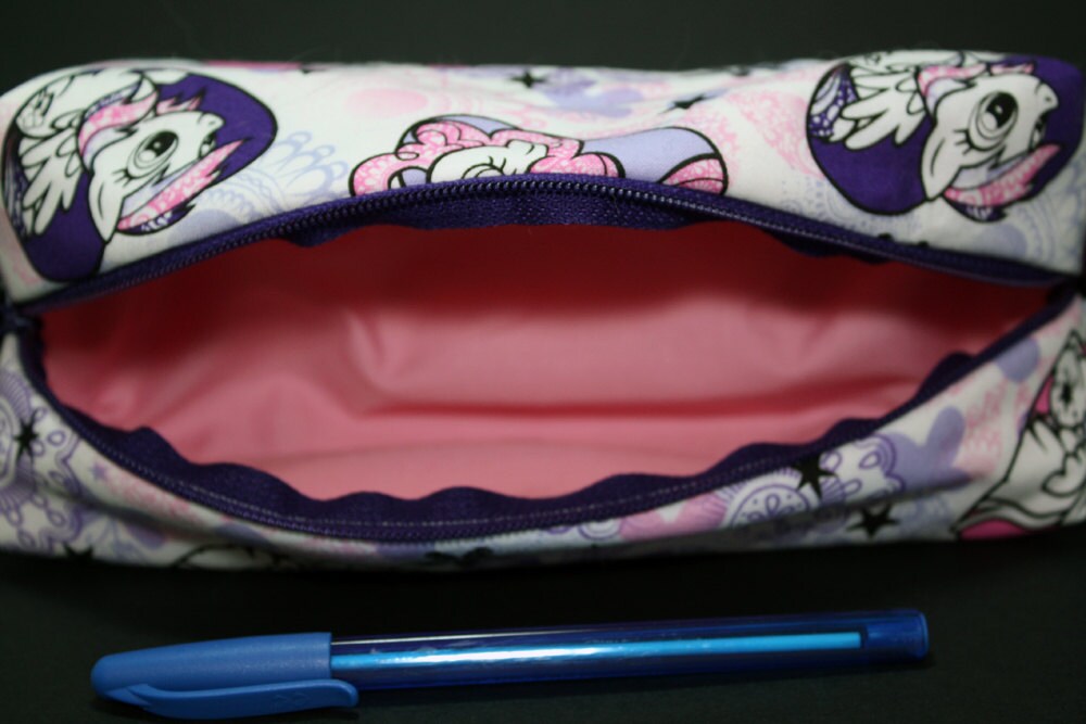 LARGE MAKEUP POUCH SOUTHERN TWILIGHT