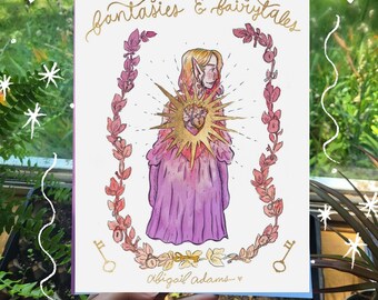 Fantasy coloring book*Hand-drawn coloring book*books coloring book*fairy coloring book*elf coloring book*Fantasy character coloring book*art
