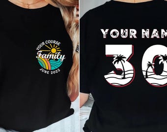 Family Vacation 2025 Custom Trip Shirt, Beach Squad Shirts, Family Holiday Shirts, Custom Family Vacation Shirts, Family Matching Vacay Tees