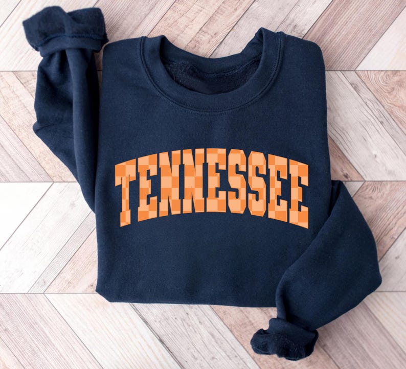 a sweatshirt with the word tennessee on it