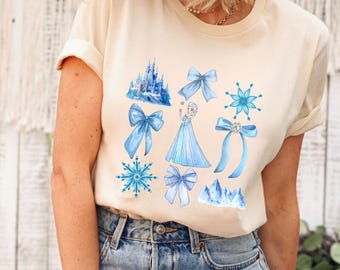 Disneyland Princess Bow Shirt, Disneyland Girls Trip Shirt, Princess Matching Shirt, Disney Trip Shirt, Disneyworld Princess Sweatshirt