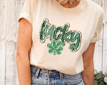 St Patricks Day Shirt,Lucky Shirt,Patricks Day Shirt, St Patricks Shirt, Patricks Day Tee, Lucky Tee, Lucky Patricks Sweatshirt Gift