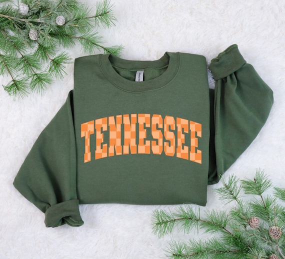Retro Tennessee Sweatshirt, Nostalgic Tennessee Shirt, Tennessee Travel Shirt, Retro Style Shirts, Tennessee Game Day Sweatshirt,