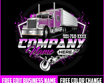 Towing logo Hook, Towing Service, 3D Tow Trucking Logo Design, Tow Truck, Car Towing, Trailer Truck, Transport Truck, Towing Chain Svg