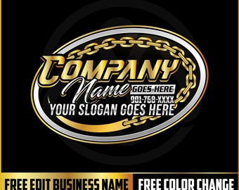 Diseño de logotipo de remolque, logotipo de camión, silueta de logotipo de camión de remolque, plantilla de logotipo de remolque, cadena de remolque svg, camión de remolque de 18 ruedas, servicio de remolque