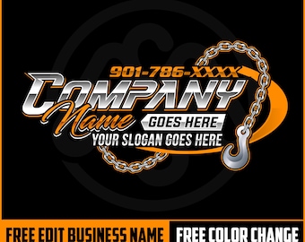 Logotipo de transporte digital personalizable con el nombre de su empresa en una combinación de letras cursivas y 3D, logotipo de texto en 3D para propietarios de empresas de camiones