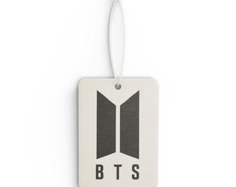 BTS Car Air Freshener