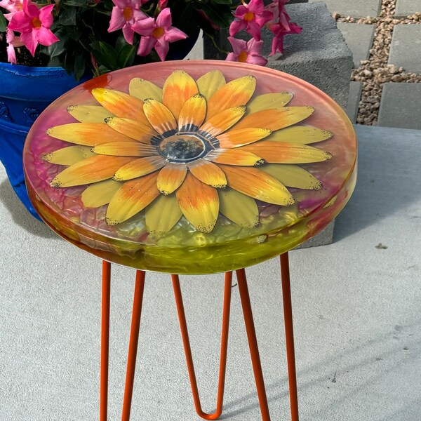 Outdoor Side Table - Etsy