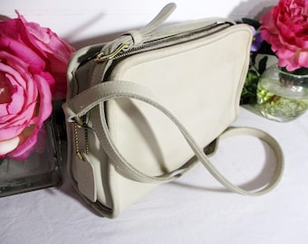 Vintage Coach Bag, Leather Coach, Shoulder purse, Leather Coach Bag