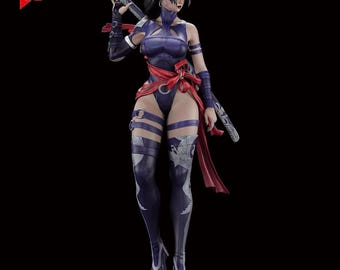 Rivals-Psylocke 3d Printable