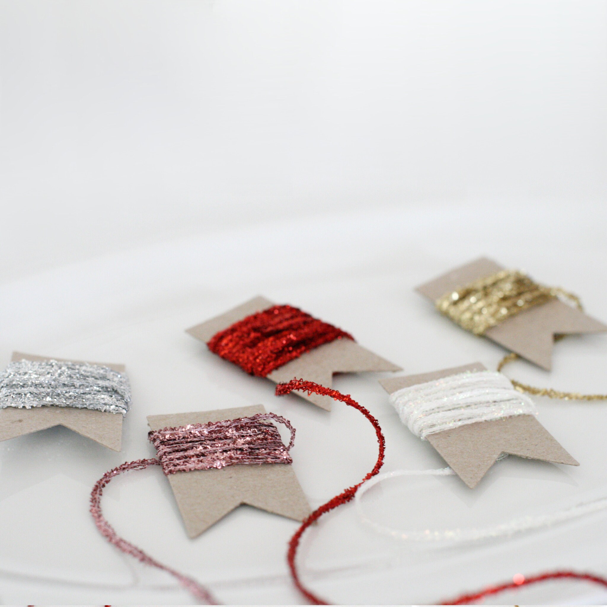 Metallic Tinsel String/glitter Twine/sparkle Ribbon/gift Etsy