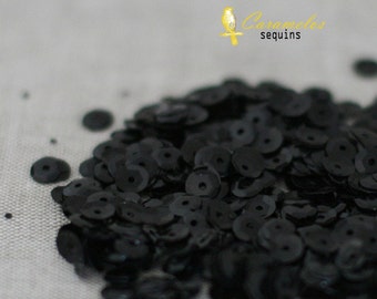 5mm Black Round Cup Sequins 1600 pieces