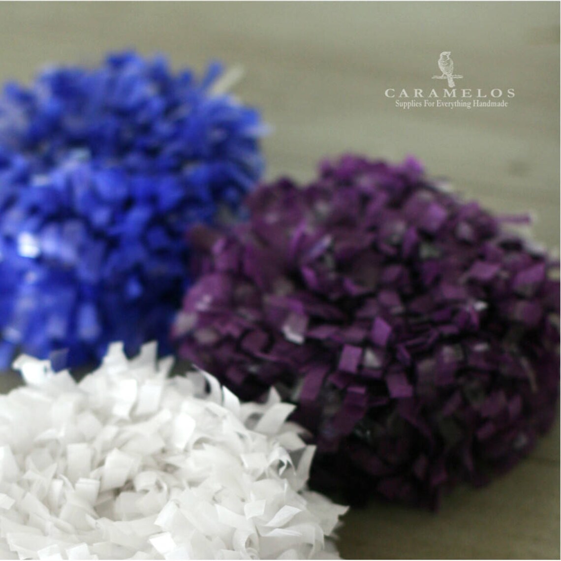 Tissue Garland Fringe Trim Festoon Many colors to choose from Etsy