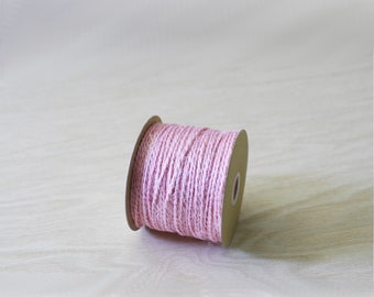 100 yds of Pink Jute Twine