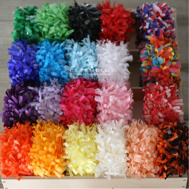 Tissue Garland Fringe Trim Festoon Many colors to choose from Etsy