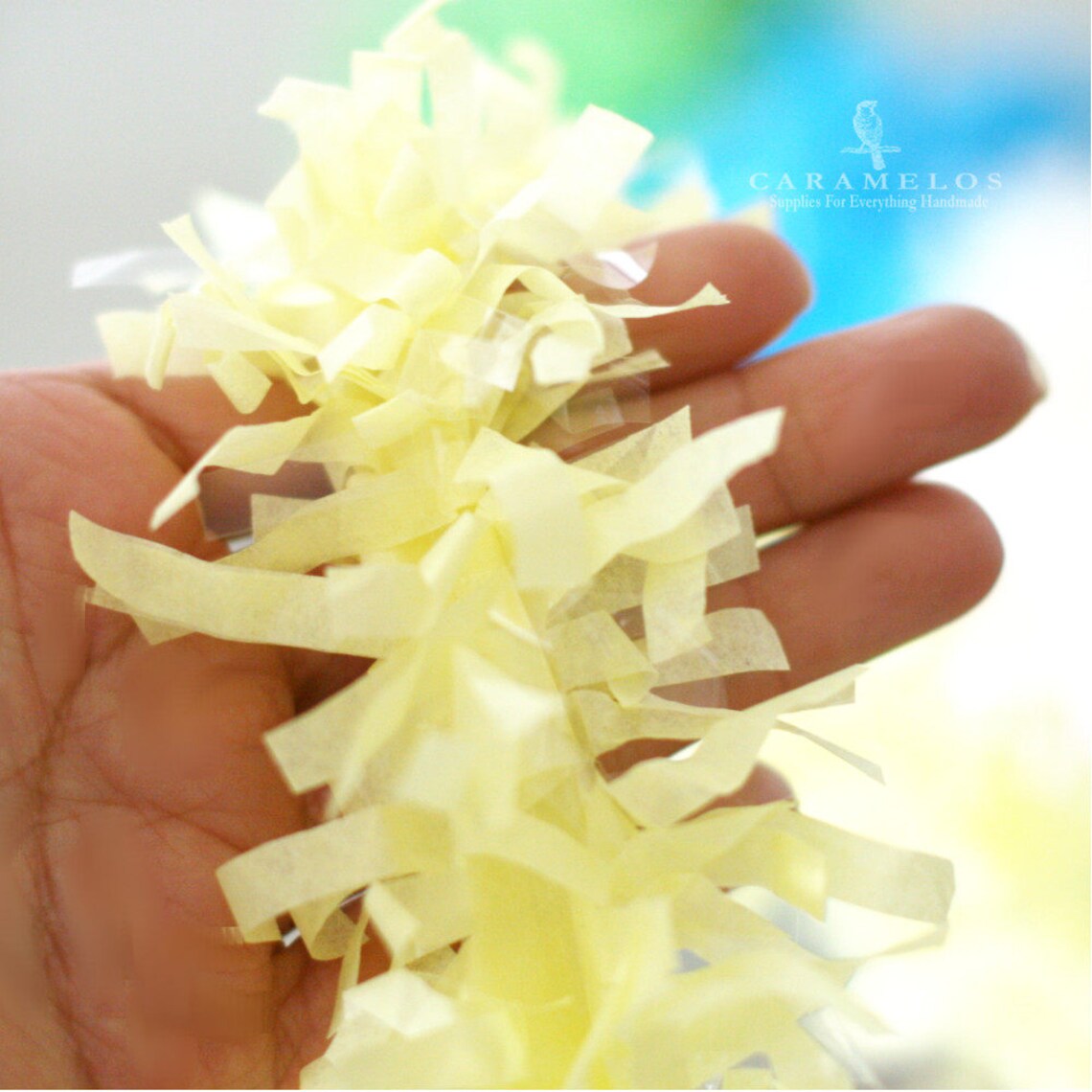 Tissue Garland Fringe Trim Festoon Many colors to choose from Etsy