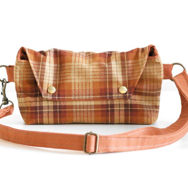 Traveler in Barnyard Plaid - Made to Order