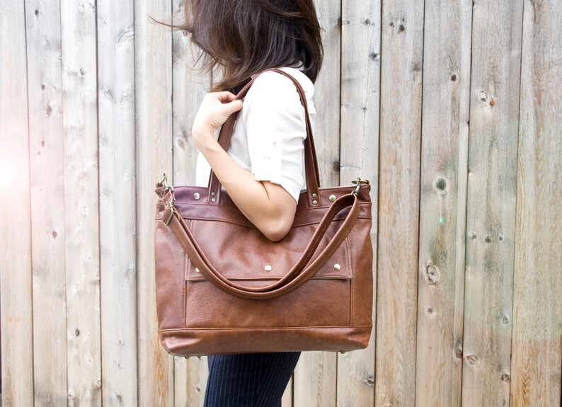 etsy leather bags