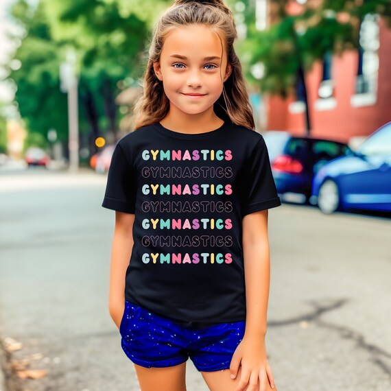 Gymnastics T shirt Shirts for Gymnasts Gymnastics Gymnastics Gymnastics Tee Perfect Gift for Gymnasts Colorful Gymnastics Shirt AA199 Etsy Canada