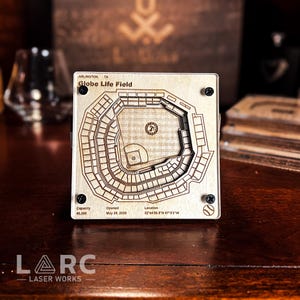 MLB Stadium Coasters