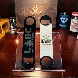 Metal Bottle Opener - Custom 7 Inch Bottle Opener