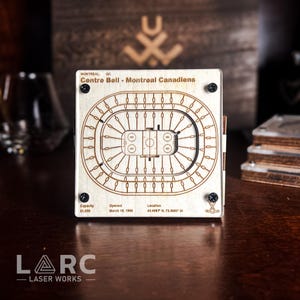 NHL Stadium Coasters