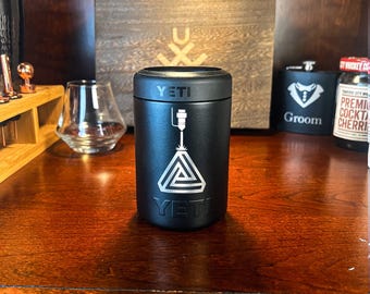 Refrigerador de latas de metal - Koozie personalizado