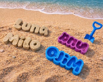 Personalisiertes Sandförmchen Name