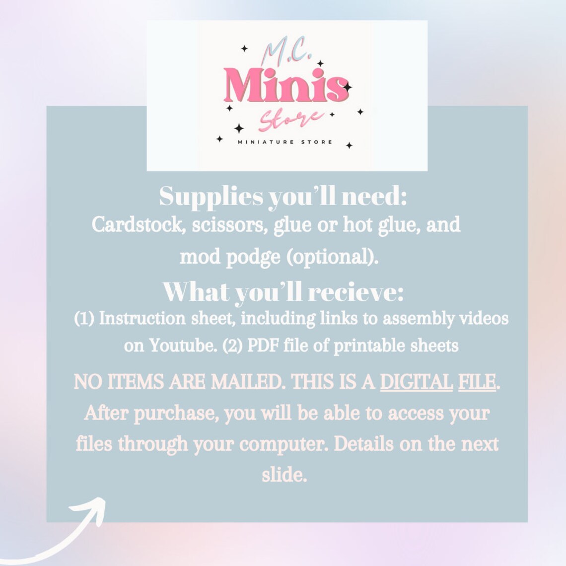 1:6 Scale PRINTABLE Kitchen Supplies | Miniature Printable Kitchen ...