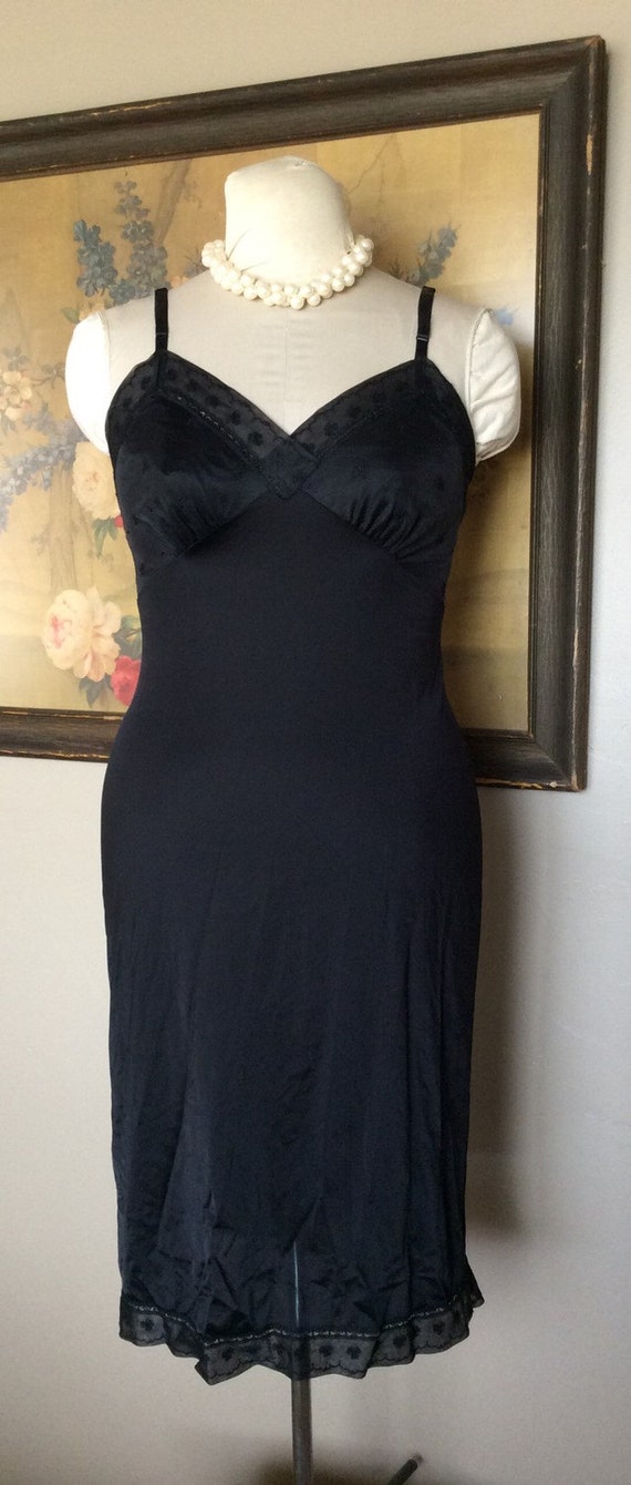 black full slip by Gem